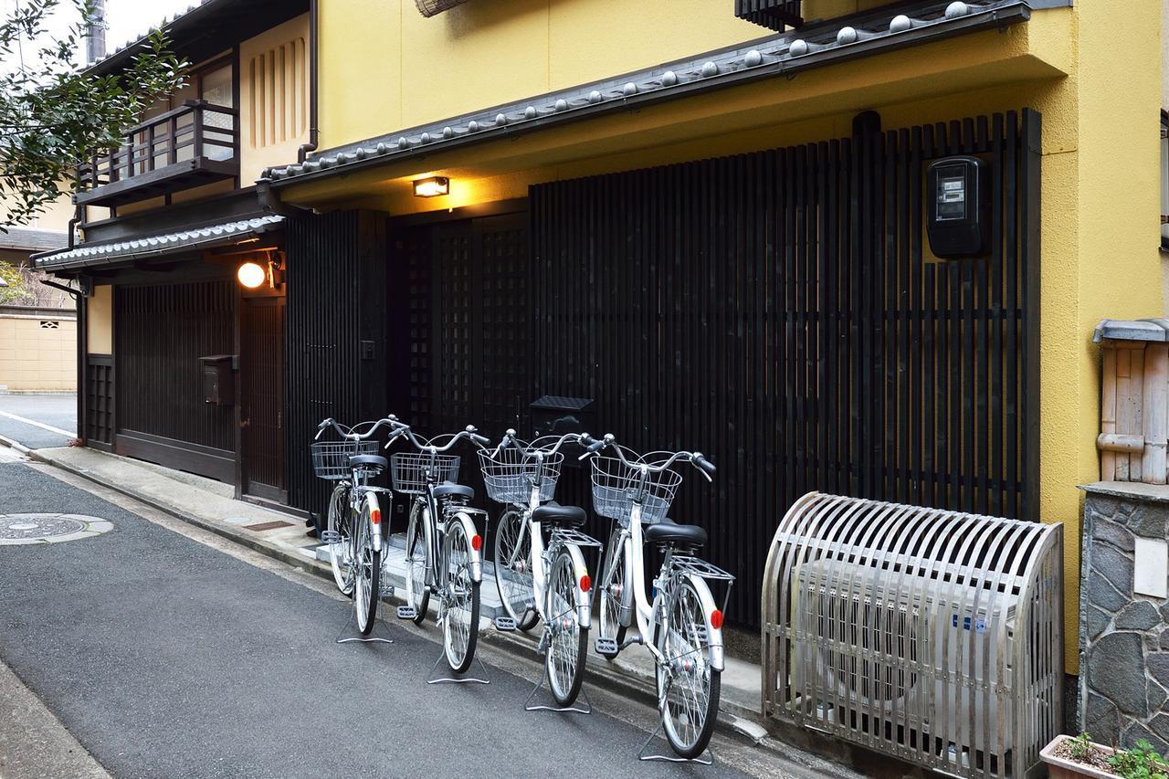 Karaku Inn Kyoto Extérieur photo